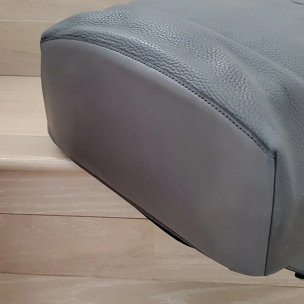 Tumi Landon Alcott Fine Leather Backpack in Gray